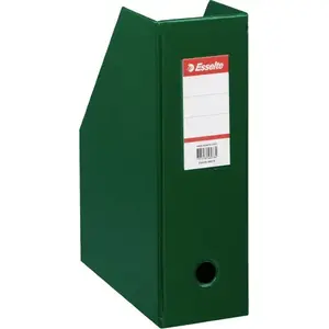 Document magazine storage box ESSELTE A4 folding PVC 100 mm (10K215D)