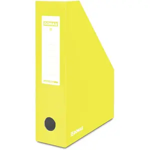 Donau document tray / A4 catalogue holder, yellow, model 7649201-11FSC