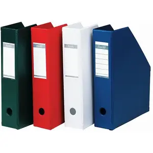 Document tray Bantex A4 white — desktop document organizer, model 4010-07