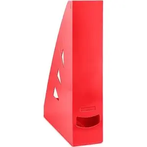 Document box Staples OB4028 — A4 red file storage container