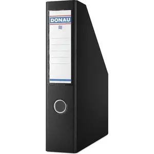 Document Storage Box Donau POJEMNIK NA DOKUMENTY PP A4 245×75×320 mm Black