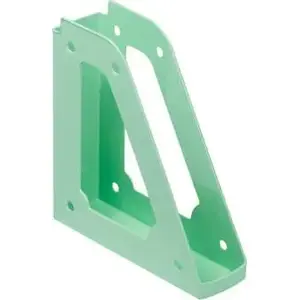 Document storage box Donau model 7462101PL-06, pastel green, for papers and folders