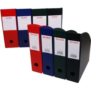 Document holder Biurfol SE-36-01 for A4 catalogs, black