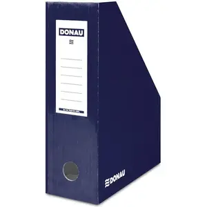 Document holder Donau A4 catalogue box, blue, model 7648101-18FSC