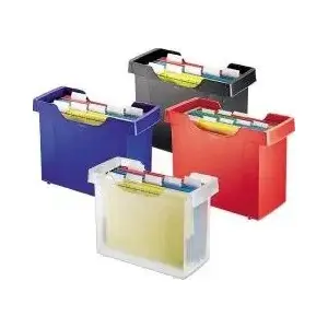 Storage container for hanging files LEITZ Plus, milky – LEITZ 19930303