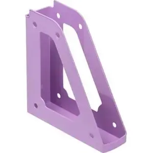 Document holder Donau model 7462101PL-23, pastel purple — paper/plastic organiser