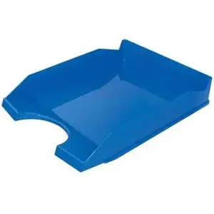 Desk drawer Q-Connect WIKR-001685 blue — single desktop storage drawer