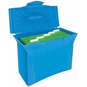 Hanging File Organizer Esselte Vivida 10K054 C — walizeczka for suspension files