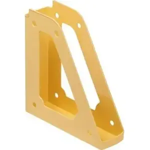 Document holder Donau model 7462101PL-11 pastel yellow — Donau document organizer