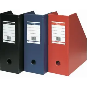 Document storage box Bantex A4 Jumbo black — file/container for A4 documents
