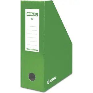 Donau desktop A4 catalogue holder, plastic, green, model 7648101-06FSC