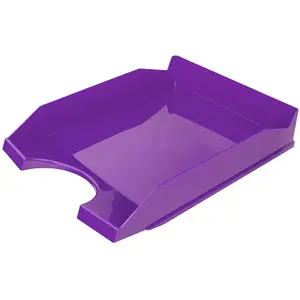 Drawer unit Office Products A4 purple – model 18016021-09, A4 document storage