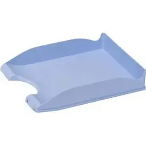 Desk drawer Donau pastel blue — Donau model 7466101PL-10, single pastel blue desk organizer drawer
