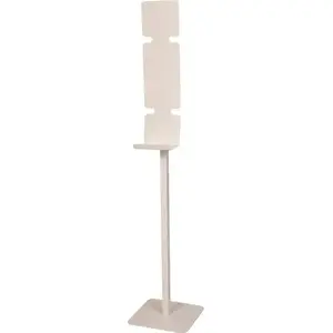 Vrige dispenser stand for Katrin/Tork/Deb dispensers, white