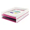 LEITZ Letter Tray WOW Dual Colour A4 paplāte Photo 2