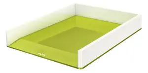 Binder box LEITZ WOW Polystyrene Green Metallic A4 267×336×49 mm