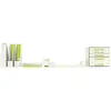 LEITZ WOW Polystyrene A4 Green Metallic Photo 2