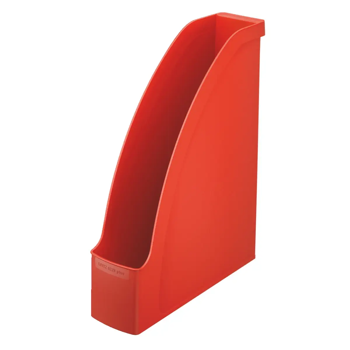 Magazine file LEITZ Plus Standard A4, red Photo 2