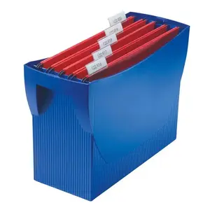 Box File HAN SWING Blue — HAN HN190014-10, document storage binder