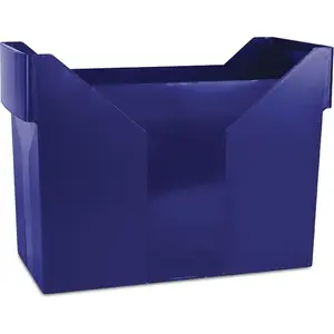 File box Donau Mini ArChiwum plastic navy blue (model 7421001-18)