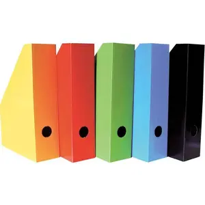 Storage box Bantex model 100552129, 7 cm height, yellow