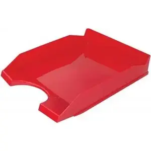 Desk drawer PBS Connect model PBSX0739 — plastic storage tray 348×255×60 mm, red