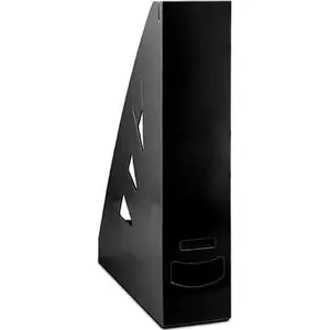 Document box Staples OB4027 for A4 papers, black – office storage container
