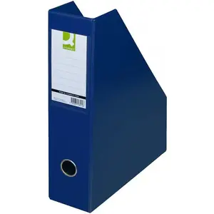 Document tray Q-Connect model KF16213 A4/76 plastic storage tray for papers