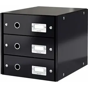 Storage cabinet LEITZ Click & Store with 3 drawers (model 10K268A)