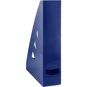 Document tray Office Products A4 openwork mesh organizer, navy blue