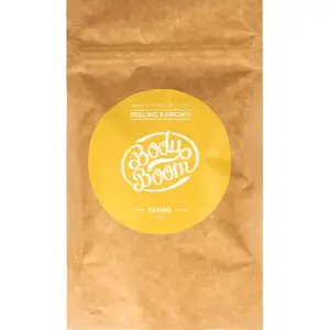Body Boom coffee body scrub Banana 100 g - exfoliating peeling