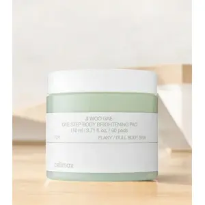 Body brightening exfoliating pads No name CELIMAX Ji Woo Gae One Step, 60 pcs
