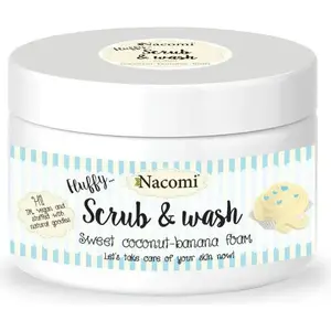 Nacomi peeling and cleansing foam Coconut‑Banana 180 ml