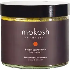 Body Salt Scrub Mokosh Orange & Cinnamon 300 g — peeling solny do ciała