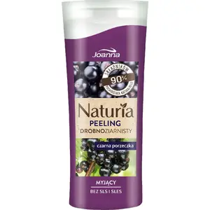 Body scrub Joanna Naturia Fine-Granular Black Currant 100 g
