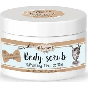 Sugar body scrub Nacomi Peeling cukrowy - coffee 200 ml