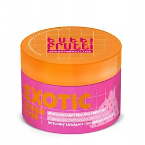 Sugar body scrub Farmona TUTTI FRUTTI #DragonfruitVibe smoothing 250 g with squalane and collagen