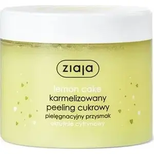 Скраб для тела сахарный Ziaja Karmelizowany Lemon Cake 300 мл