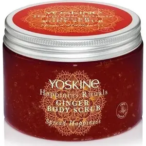 Cukura skrubis ķermenim Yoskine DAX Happiness Rituals Ingvers 300 g