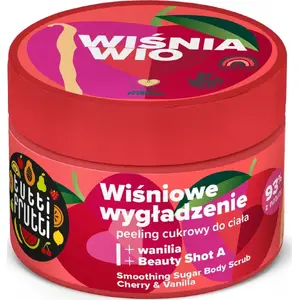 Скраб сахарный для тела Farmona Tutti Frutti Wiśniowe Вишня и Ваниль 300 г
