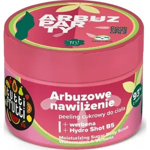 Сахарный скраб для тела Farmona Tutti Frutti Arbuz Party — Арбузное увлажнение 300 г