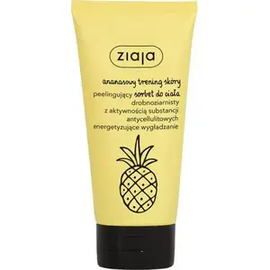 Ķermeņa pīlings-sorbets Ziaja Ananas 160 ml eksfoliējošs