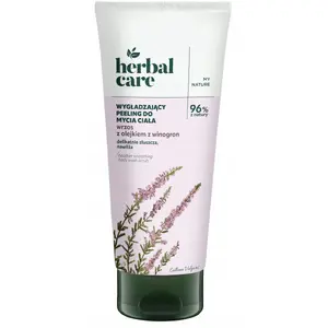 Body wash peeling Farmona Herbal Care — Heather with grape seed oil, 200 ml