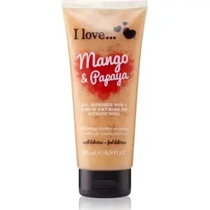 Exfoliating Shower Smoothie Mango & Papaya 200ml — I love exfoliating shower gel