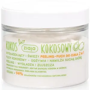 Ķermeņa skrubis-putas 2in1 270 ml, Ziaja Kokosowy wygładzający i świeży
