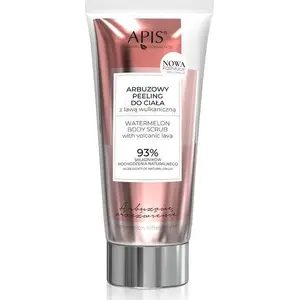 Body Scrub APIS Arbuzowe Orzeźwienie with Volcanic Lava 200 ml - watermelon body scrub