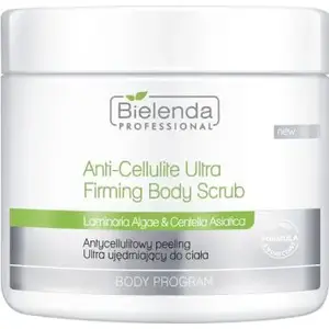 Скраб для тела Bielenda Professional Anti-Cellulite Ultra Firming 550 г — антицеллюлитный пилинг для укрепления кожи