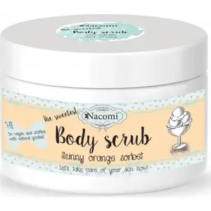 Cukura skrubis ķermenim Nacomi Peeling cukrowy — apelsīns, 200 ml