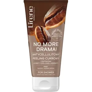 Body sugar anti-cellulite scrub Lirene No More Drama 175 g