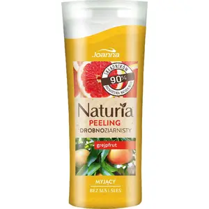 Body scrub Joanna Naturia fine-grain Grapefruit 100 g
